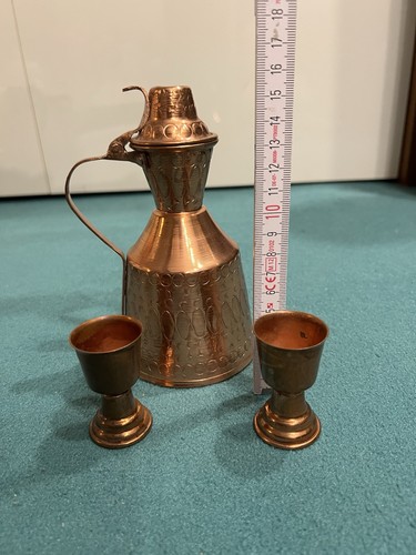 Kupfer kanne und - kanne,