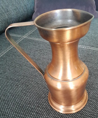 Kupferkanne krug mit - kupferkanne-krug,
