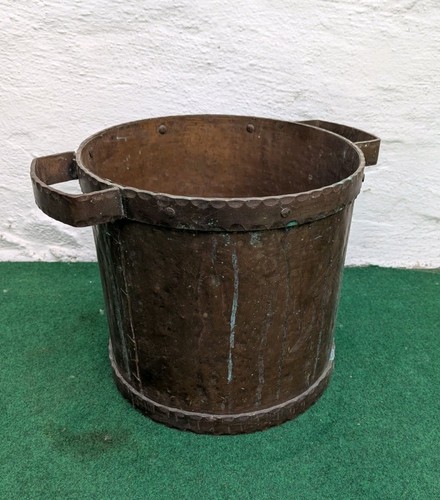 Alter kupfer topf kessel - alter,