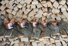 5er Set Kupfertöpfe Kupfer