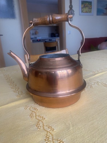 Kupfer vintage teekanne - vintage,