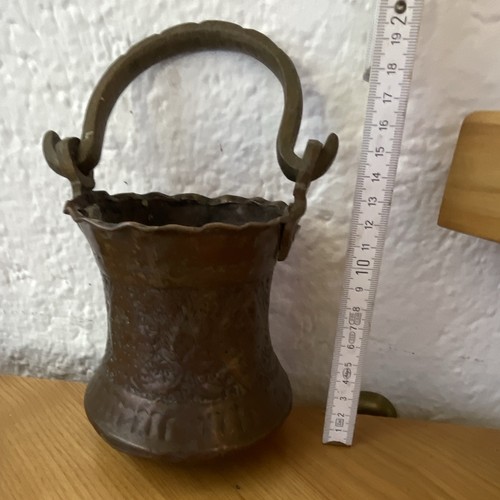 Kupfer messing kanne krug - kanne/krug, m