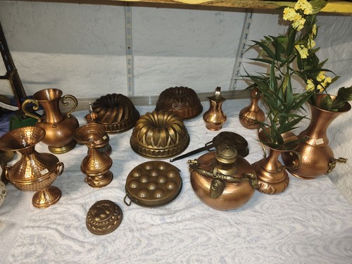Großes vintage kupfer - vintage,