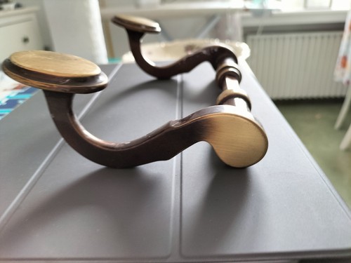 Kupfer drückergarnitur - kupfer,