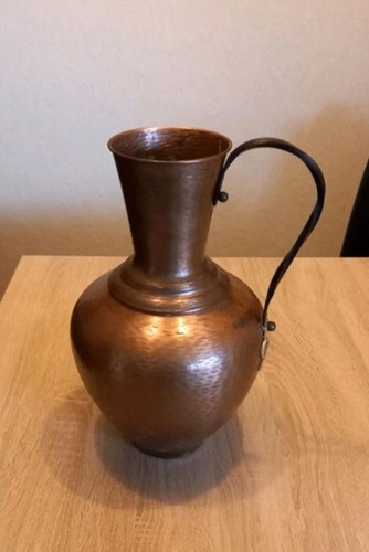 Vintage kupfer vase krug - vintage,