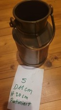 Kanne Kupfer massiv