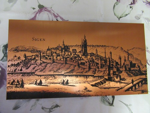 Kupferbild von alt siegen - alt, x