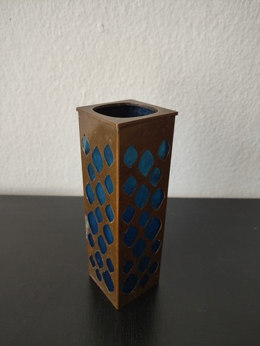 Vase aus kupfer - kupfer, mit