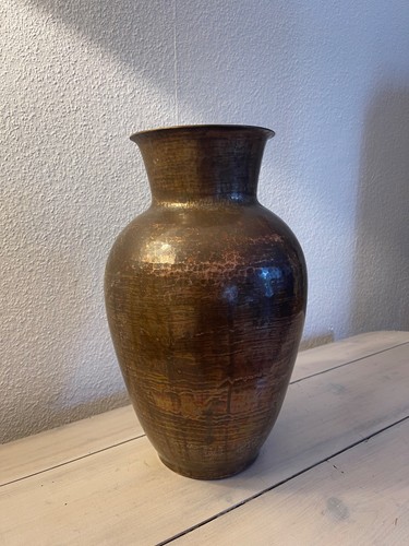 Kupfer vase hammerschlag ca - kupfer,