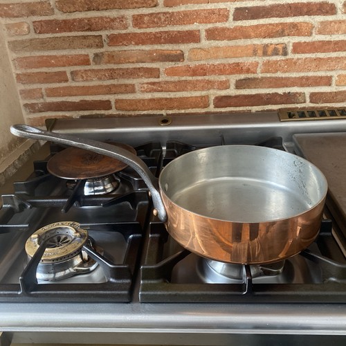 Kupfer stielkasserolle made - kupfer,