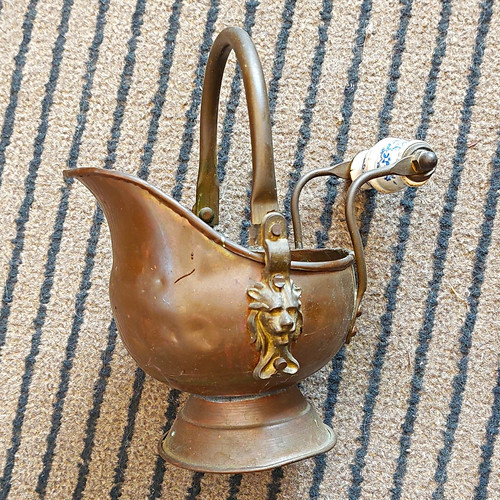 Kupferkanne mit ausguss - kupferkanne,